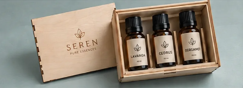 Коробка SEREN для линейки эфирных масел